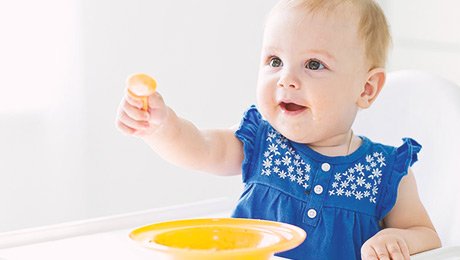  غذای کمکی نوزاد در هفته دوم ماه هفتم