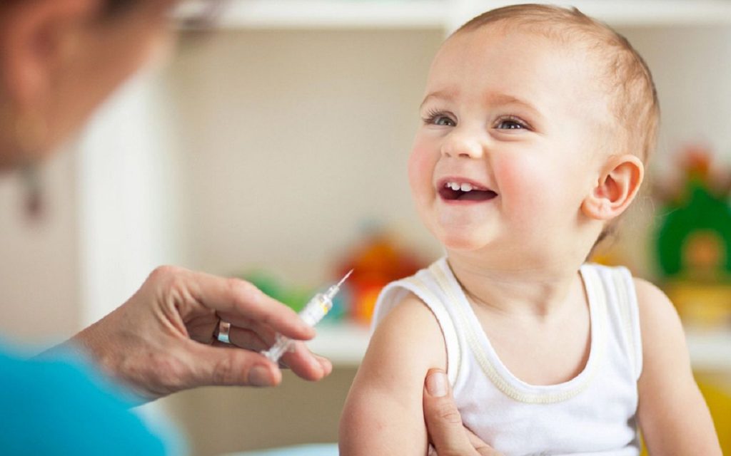    واکسن‌های نوزاد در چهار ماهگی
