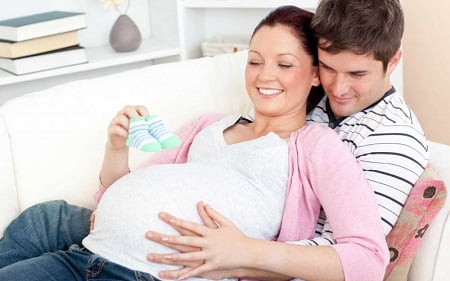 نزدیکی درماه‌های اول بارداری 