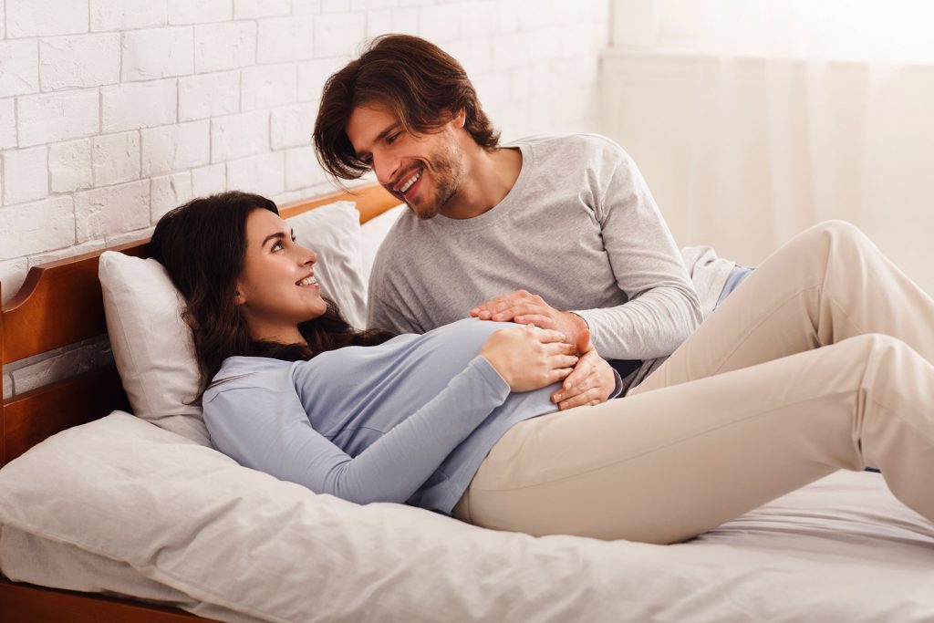 فواید نزدیکی در دوران بارداری 