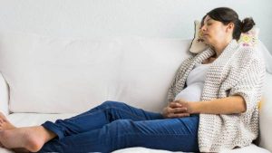احساس خستگی در دوران بارداری