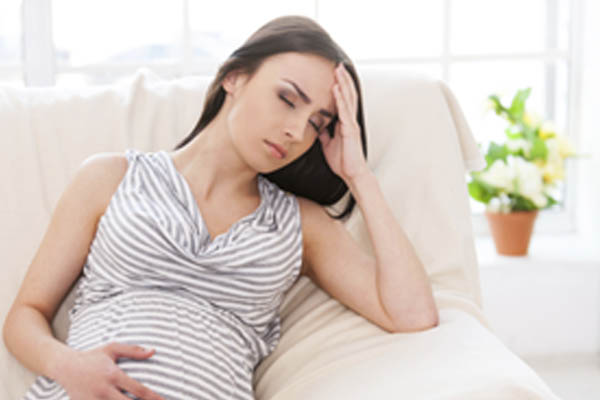 عوارض شایع در هفته دهم بارداری 