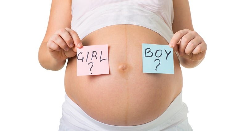 نحوه تشخیص جنسیت جنین از روی ناف مادر
