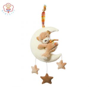 عروسک خرس و ماه موزیکال