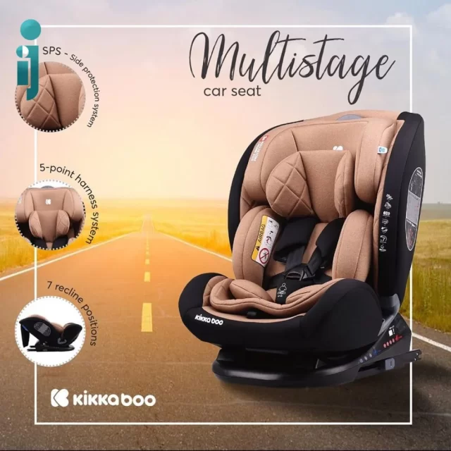 صندلی ماشین کیکابو Multistage