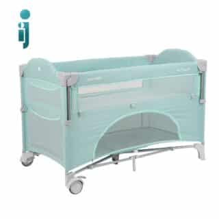 تخت و پارک کیکابو مدل Kikkaboo Milky Way رنگ سبز