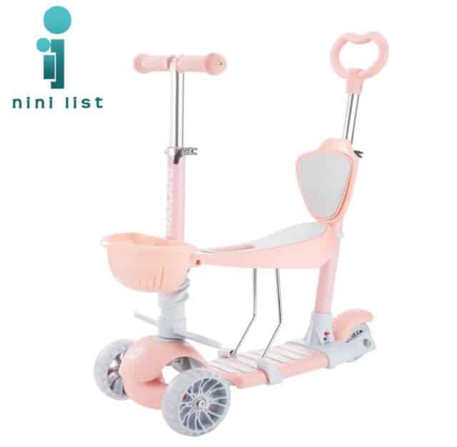 اسکوتر کیکابو kikkaboo مدل BonBon 4in1