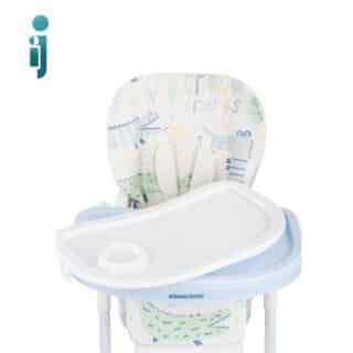 صندلی غذا کیکابو مدل kikkaboo vitto با تنظیم سینی