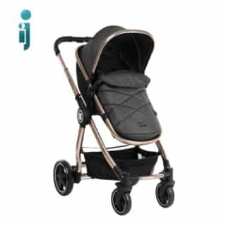 کالسکه و کریر کیکابو مدل Kikkaboo Allure مجهز به کاور زمستانی است