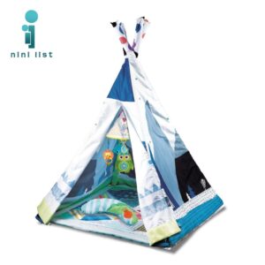 چادر-و-تشک-بازی-۲-کاره-کیکابو-kikkaboo-مدل-تی‌پی-teepee-1.jpg