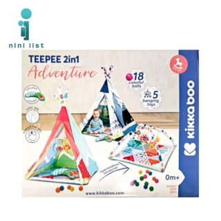 چادر-و-تشک-بازی-۲-کاره-کیکابو-kikkaboo-مدل-تی‌پی-teepee-5.jpg