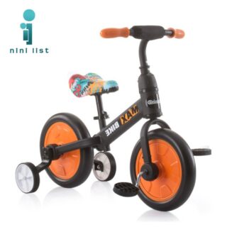 دوچرخه کمکی دار چیپولینو max bike رنگ نارنجی