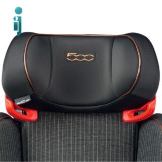 صندلی ماشین پگ پرگو مدل Peg Perego Viaggio 1-2-3 Via قابلیت تنظیم سر دارد