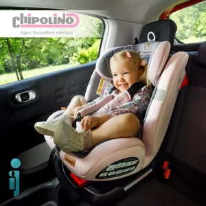 صندلی ماشین ۳۶۰ چیپولینو مدل chipolino journey