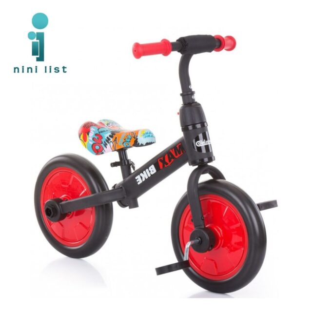 دوچرخه کمکی دار چیپولینو max bike رنگ قرمز