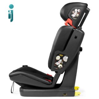 صندلی ماشین پگ پرگو مدل Peg Perego Viaggio 1-2-3 Via قابلیت تنظیم پشتی دارد