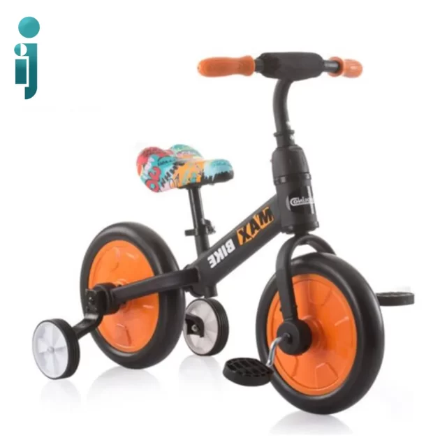 دوچرخه چیپولینو مدل chipolino max bike رنگ نارنجی
