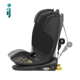 صندلی ماشین مکسی کوزی مدل Maxicosi Titan Pro به ایزوفیکس و کمربند بالایی مجهز است.