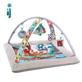 تشک بازی چیپولینو مدل chipolino forest spring دارای اسباب بازی