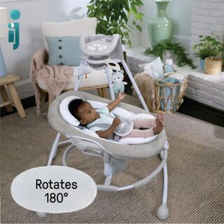 تاب برقی دوکاره ingenuity Dream Comfort چرخش ۱۹۰ درجه-Rotates 180 و نوزاد