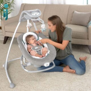 تاب برقی دوکاره ingenuity Dream Comfort نوار اسباب بازی و نوزاد و مادر