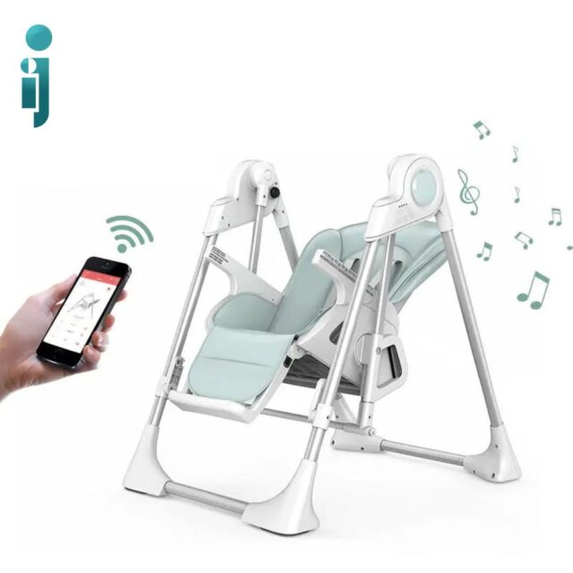 صندلی غذای تابشو ایوولیا S1 قابلیت اتصال به گوشی همراه و پخش موسیقی
