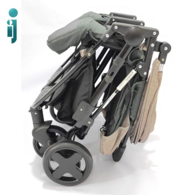 کالسکه دوقلو اسکای بیبی p-798 با قابلیت جمع شدن به همراه سیت