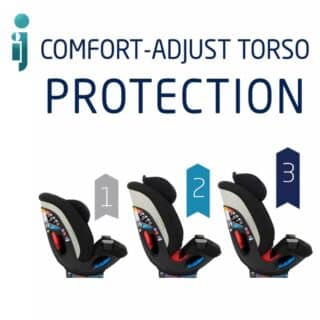 صندلی ماشین مکسی کوزی مدل maxi-cosi magellan liftfit تنظیم ارتفاع مشکی