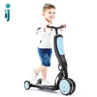 اسکوتر چیپولینو مدل all ride .1 قابلیت استفاده بصورت اسکوتر