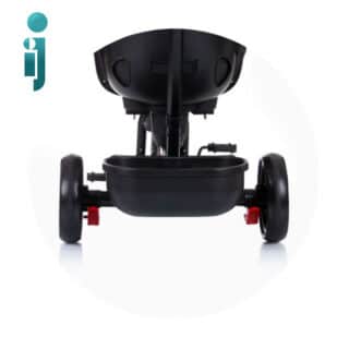سه چرخه chipolino مدل smart 7 دارای سبد بزرگ نگه دارنده در عقب سه چرخه