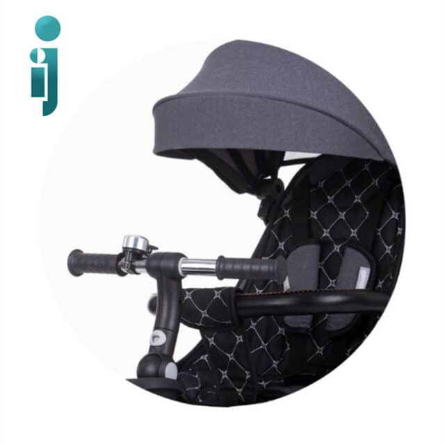 سه-چرخه-چیپولینو-مدل-chipolino-PEGAS-10- جنس دسته از چرم اکو