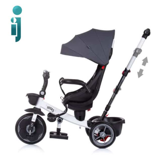 سه-چرخه-چیپولینو-مدل-chipolino-PEGAS-4- با قابلیت تنظیم ارتفاع دسته والدین