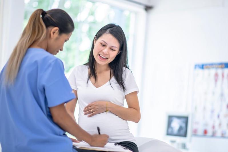 آموزش سلامت مادر باردار
