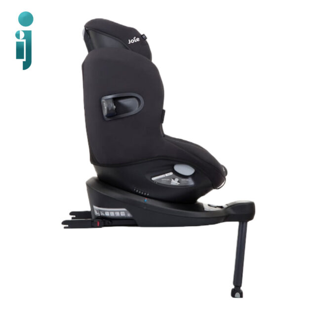 صندلی ماشین جویی مدل joie i-spin 360 .3 دارای کمربند ۵ نقطه‌ای