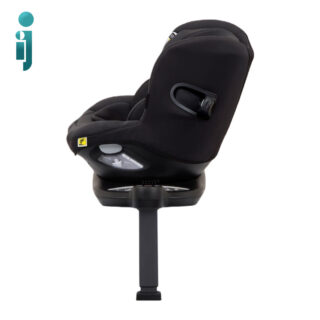 صندلی ماشین جویی مدل joie i-spin 360 .6 دارای پایه صندلی و قابلیت تنظیم در ۱۹ حالت