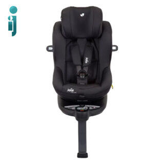صندلی ماشین جویی مدل joie i-spin 360 .8 دارای محافظت های سر و گردن
