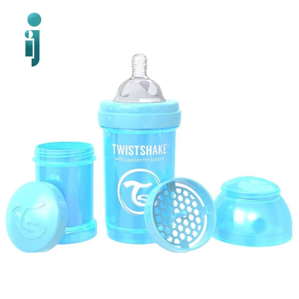 ‫شیشه شیر تویست شیک مدل‬ ‫Twistshake ‬ ‫180 میل