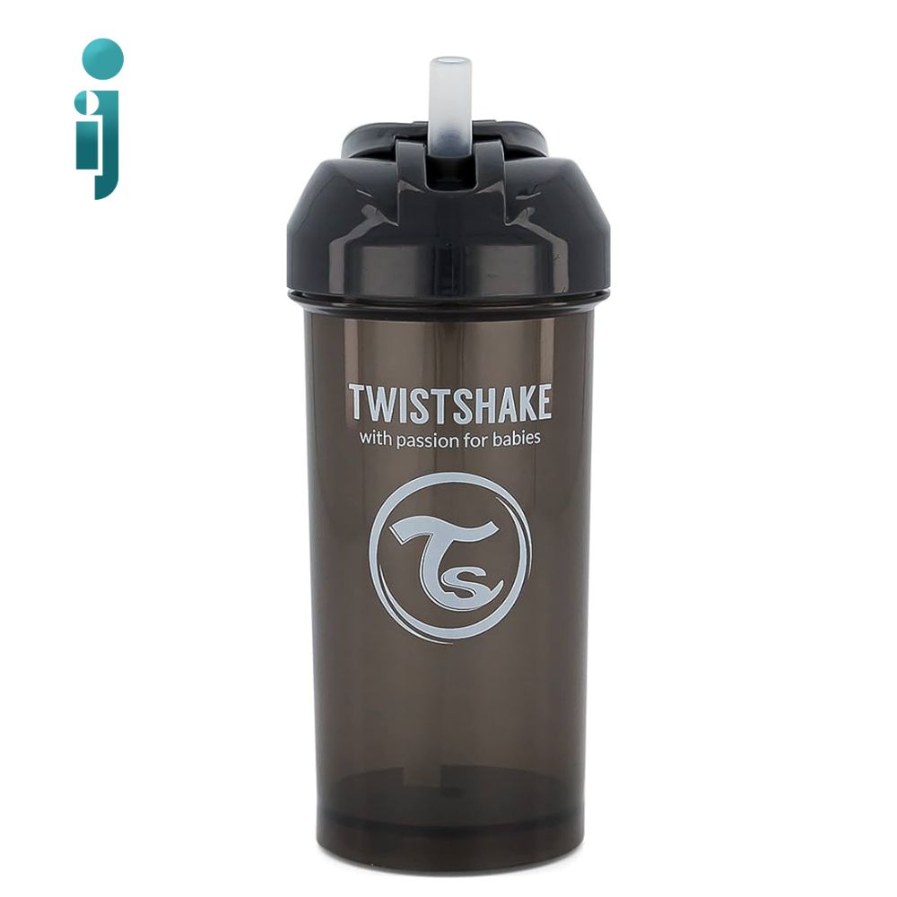 ‫آبمیوه خوری کودک تویست شیک مدل‬ ‫Twistshake ‬ ‫360 میل‬ مشکی