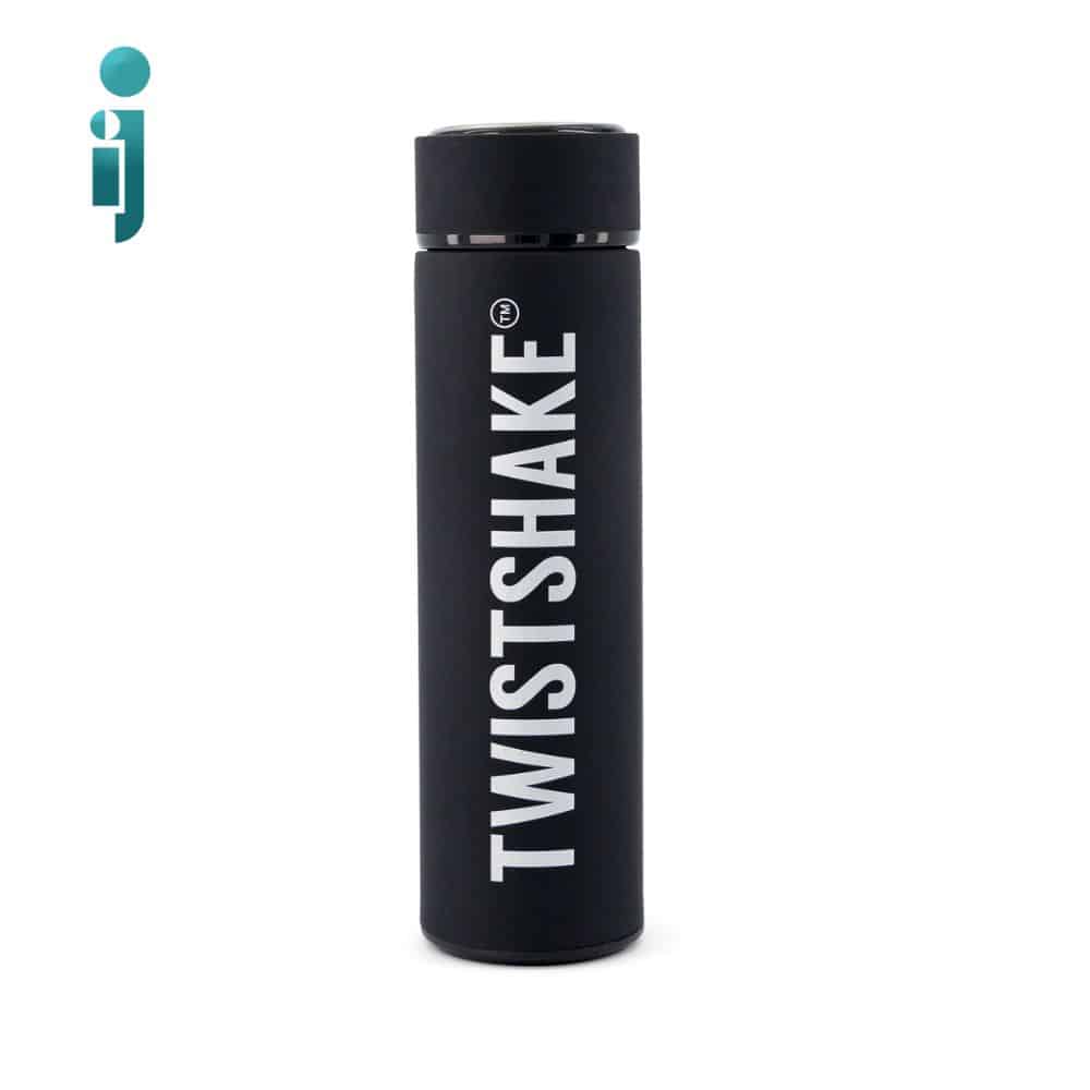 ‫فلاسک کودک تویست شیک مدل‬ ‫Twistshake ‬ ‫420 میل‬ مشکی