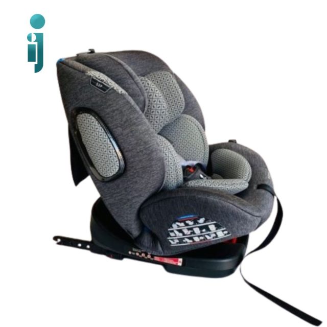 ‫صندلی ماشین ۳۶۰ درجه کیدیلو مدل‬ ‫Kidilo zj102a‬ با تنظیم پشتی