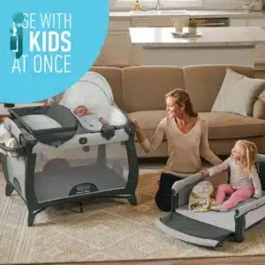 تخت و پارک مدل Graco newborn2toddler