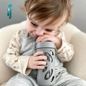 بهترین محصولات سیسمونی برای دوقلوها- شیشه شیر پیرکس تویست شیک مدل‬ ‫Twistshake ‬ ‫260 میل‬