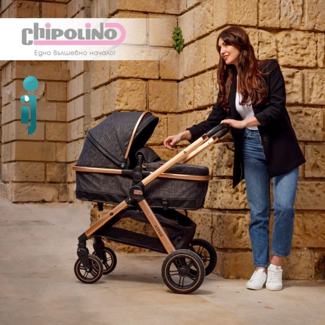 ‫سرویس کالسکه مسافرتی چیپولینو مدل‬ ‫Chipolino aspen‬ با نوزاد