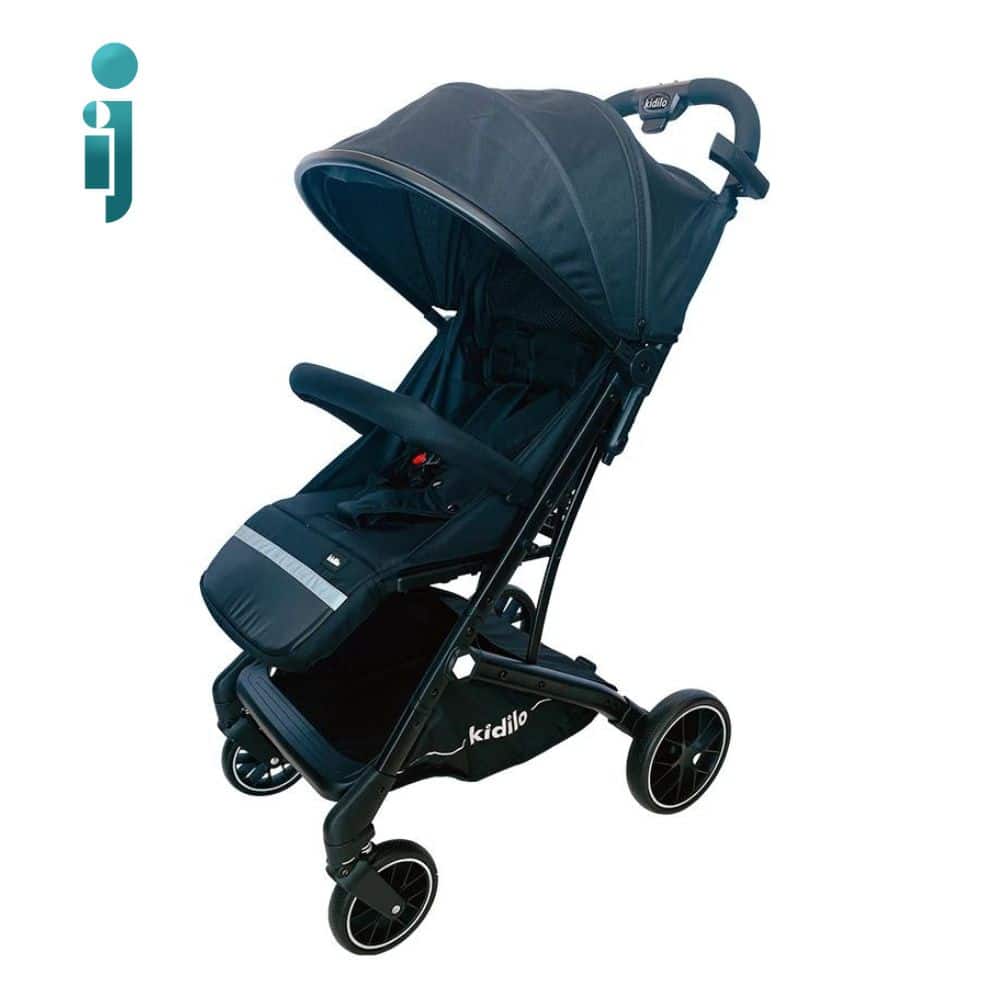 کالسکه مسافرتی کیدیلو مدل‬ ‫Kidilo k2‬ مشکی