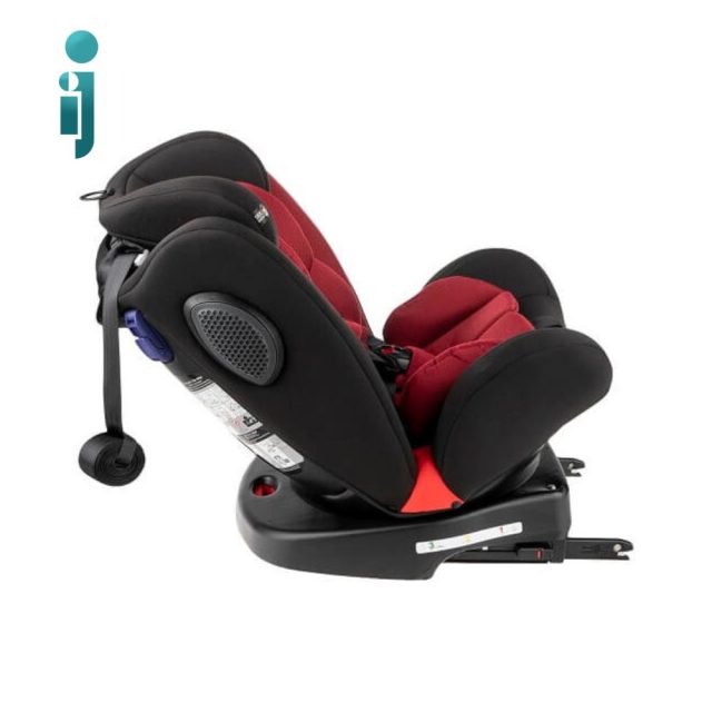 ‫صندلی ماشین ۳۶۰ درجه بی فور لایف مدل‬ ‫Baby4life onyx با کمربند بالایی