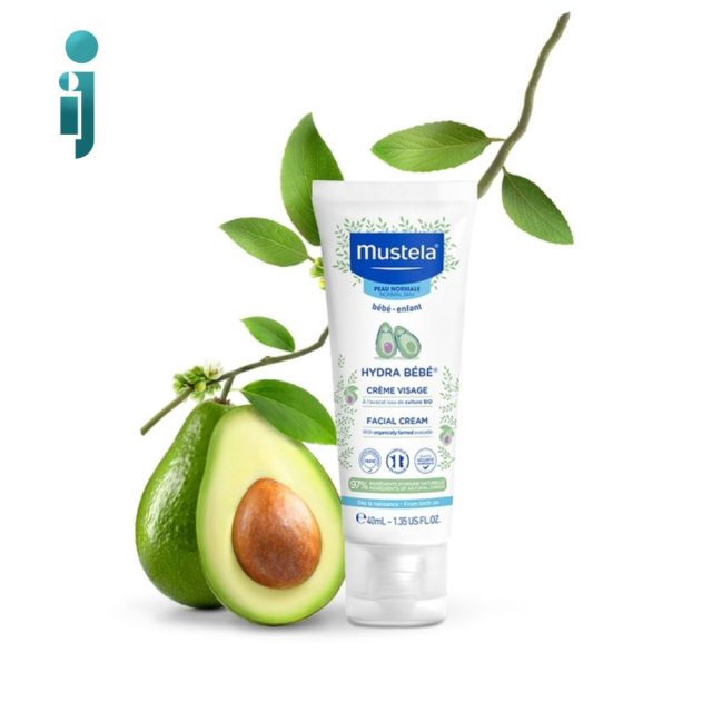 اصلی ‫کرم نوزاد مرطوب کننده صورت موستلا مدل‬ ‫Mustela Hydra bebe‬ ‫۴۰ میل‬