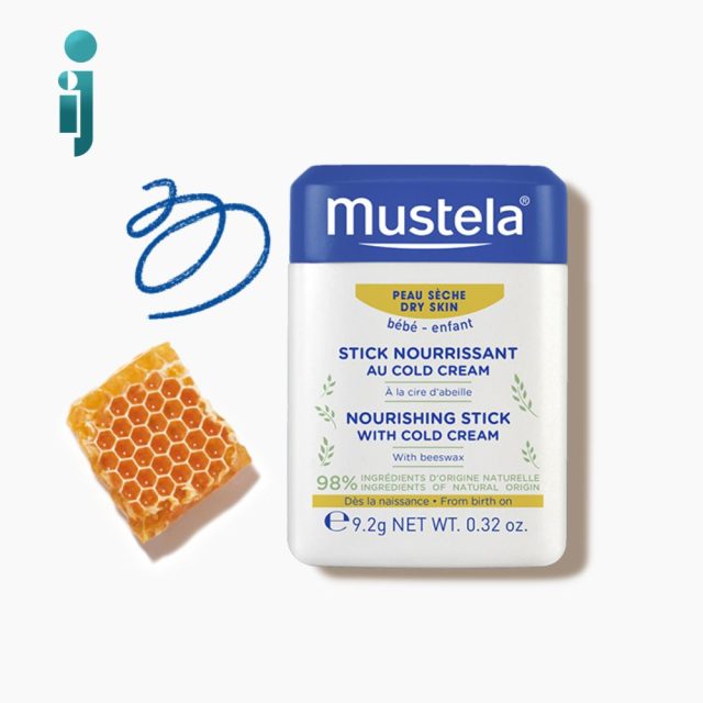 کرم سرد مغذی موستلا مدل‬ ‫Mustela Stick Nourrissant‬ ‫9گرم‬