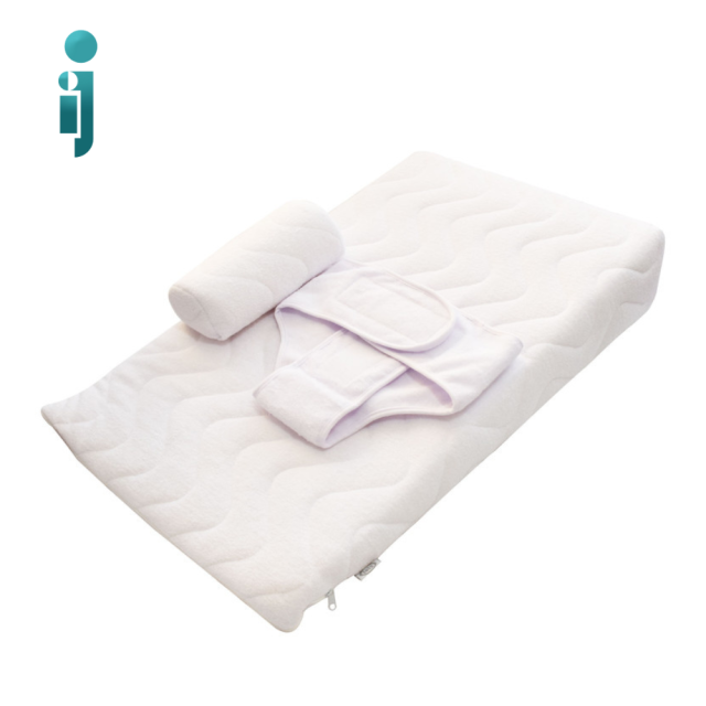 ‫تشک نوزاد ایسیز مدل‬ ‫ISIZ Reflux pillow‬ سفید