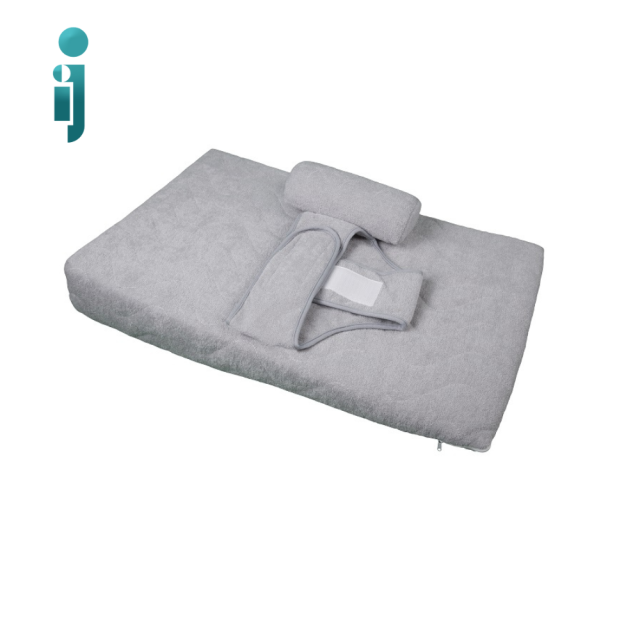 ‫تشک نوزاد ایسیز مدل‬ ‫ISIZ Reflux pillow‬ طوسی