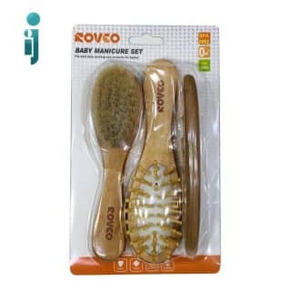 ‫شانه و برس نوزاد رووکو مدل‬ ‫Rovco x4006‬ چوبی